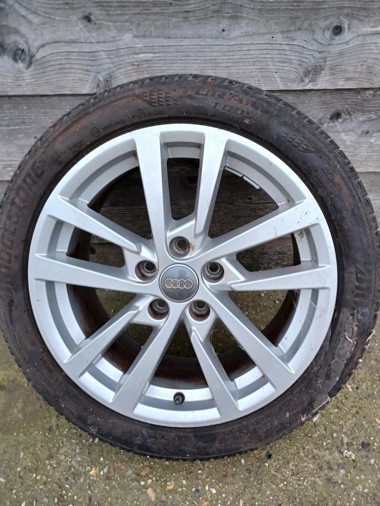 Audi a3 velgen, Pneus et Jantes, 4 Saisons, Véhicule de tourisme, 17 pouces