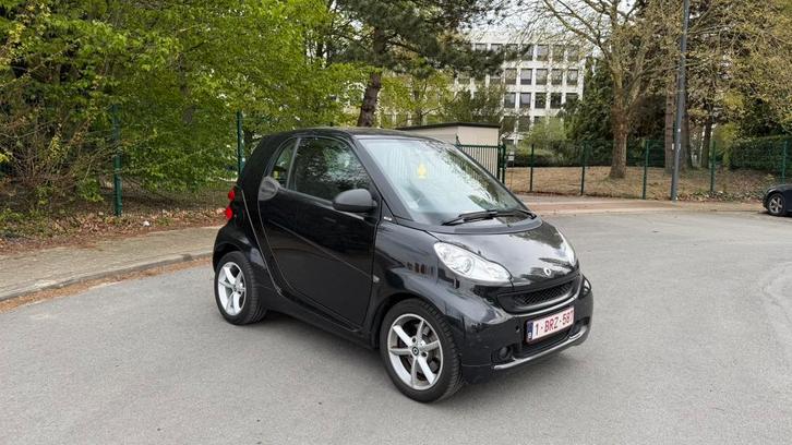 Smart Fortwo 451 – 1.0 Turbo Essence – 84 ch – 2010, Auto's, Smart, Particulier, ForTwo, Airbags, Airconditioning, Android Auto