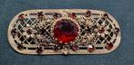 Bijoux de Fantaisie - Broche Vintage Années 1950, Bijoux, Sacs & Beauté, Enlèvement ou Envoi, Autres matériaux, Broche