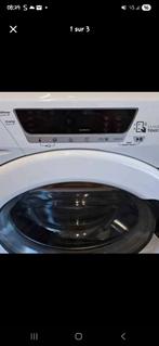 Machine à laver : Candy Ultra 29- 10 kg, Classe énergétique A ou plus économe, Comme neuf, Chargeur frontal, Enlèvement