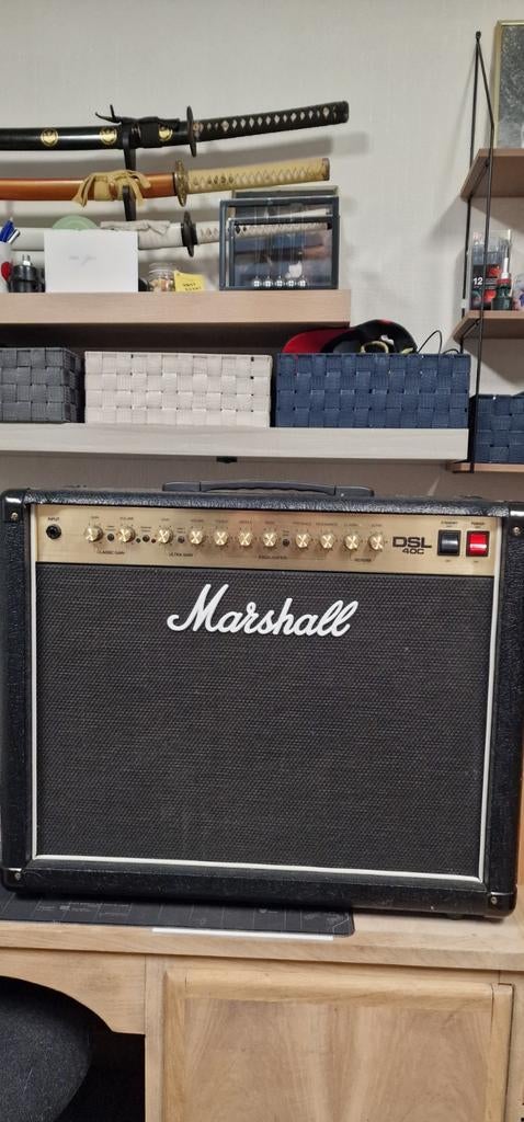 Marshall dsl40c, Ophalen