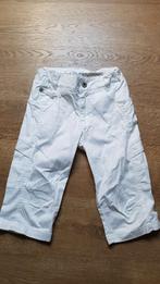 witte short of bermuda Gymp Limited maat 122 - communie, Pantalon, Garçon, GYMP., Enlèvement ou Envoi