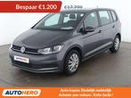 Volkswagen Touran 1.6 TDI Trendline BlueMotion, Argent ou Gris, Achat, Euro 6, 7 places
