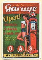 Garage Pin Up Girl sticker #125, Verzamelen, Verzenden, Nieuw