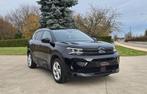 Citroen C5 Aircross 1.2i Benzine ** Carplay - LED ** GAR 12M, Auto's, Citroën, Voorwielaandrijving, 1199 cc, Zwart, 5 deurs