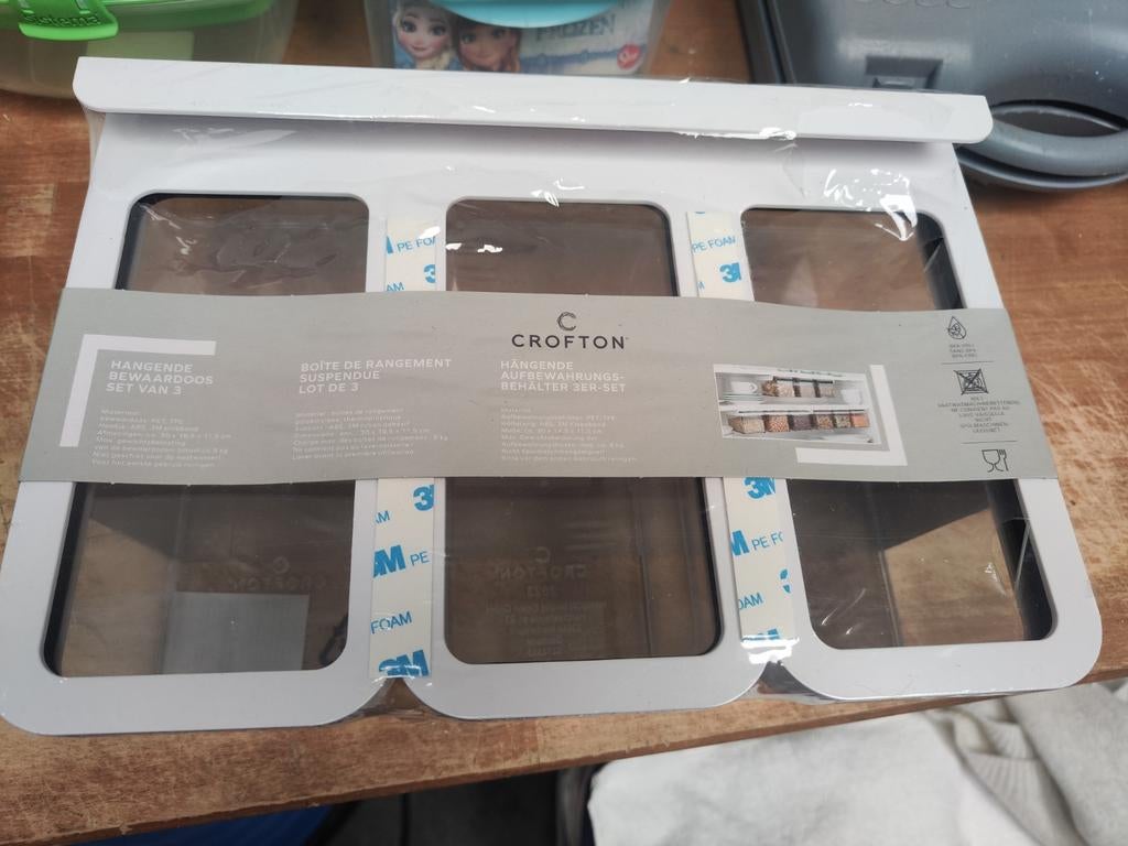 Boîte de rangement suspendue neuf, Maison & Meubles, Enlèvement, Boîte