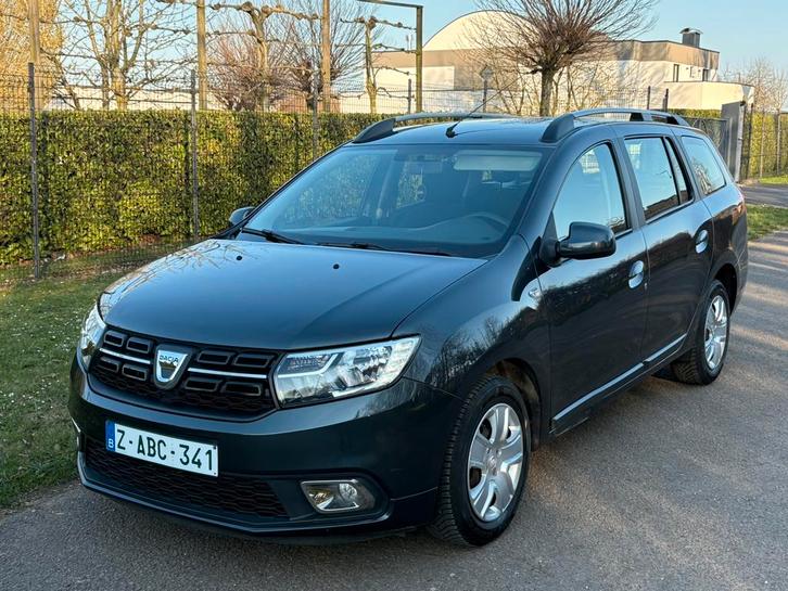 DACIA LOGAN MCV 1.0i ESSENCE 2017 EURO 6B 109 000KM CARPASS, Auto's, Dacia, Bedrijf, Logan MCV, Benzine, Euro 6, Break, 5 deurs