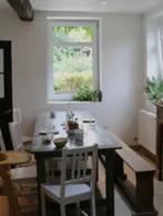 Table en bois belle patine, Maison & Meubles, Tables | Tables à manger, 200 cm ou plus, Enlèvement, Utilisé, 50 à 100 cm