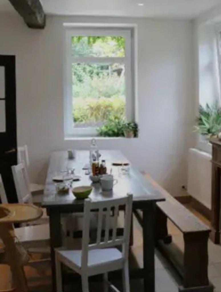 Table en bois belle patine, Huis en Inrichting, Tafels | Eettafels, Gebruikt, 50 tot 100 cm, 200 cm of meer, Rechthoekig, Eikenhout