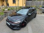 VW Golf 7.5 GTI /pano/pilotage virtuel/Apple Carplay, Autos, Cuir, Euro 6, Entreprise, Noir