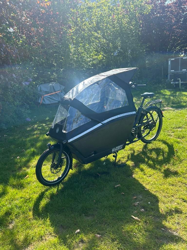 Urban arrow, Vélos & Vélomoteurs, Enlèvement, Comme neuf, Bâche