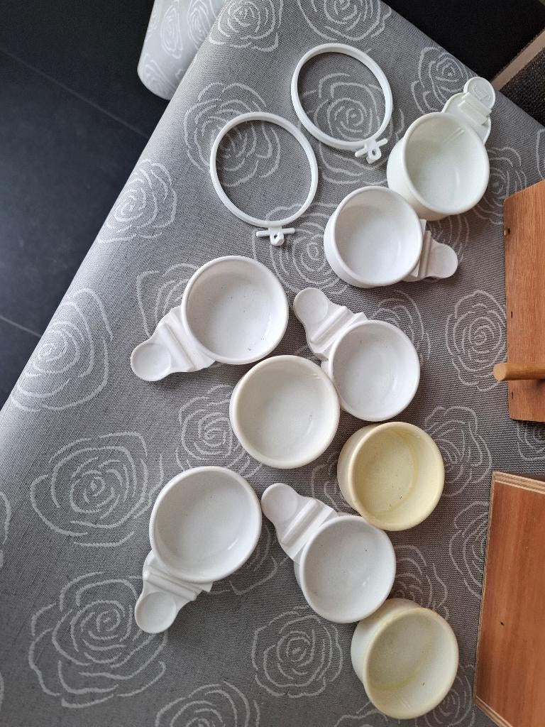 Snoepbakjes vogels, Dieren en Toebehoren, Ophalen, Zo goed als nieuw, Eten en Drinken