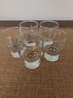 Verres à gin sur pied — 5 pièces, Enlèvement ou Envoi, Neuf, Verres et Verres à shot