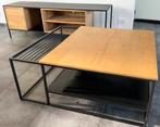 Meuble de salon industriel bois massif maison du monde, Huis en Inrichting, Ophalen, Gebruikt, Metaal