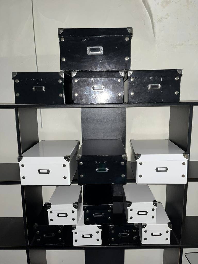Boîtes de rangement, Maison & Meubles, Enlèvement, Utilisé