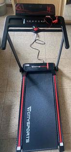 CITYSPORTS elektrische loopband, Sport en Fitness, Fitnessapparatuur, Ophalen, Zo goed als nieuw, Benen, Loopband