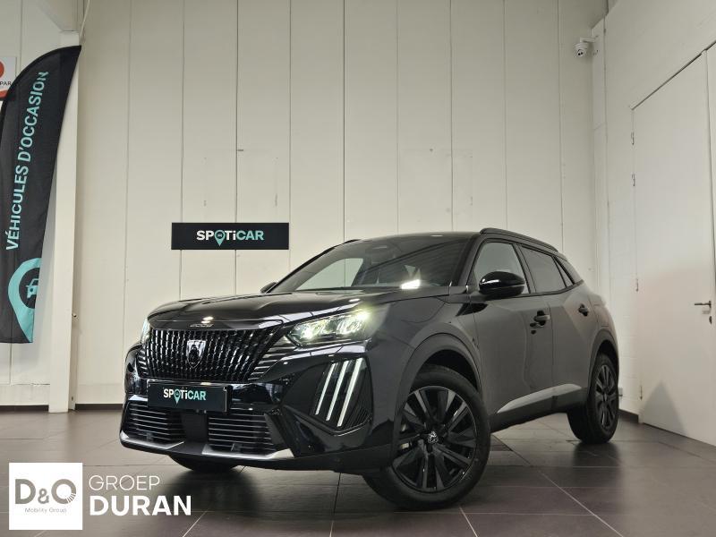 Peugeot 2008 2008 ENVY Hybrid 145 e-DSC6, Auto's, Automaat, 1199 cc, Zwart, https://public.car-pass.be/vhr/0366be62-9958-49a7-861d-a98aacf435f7