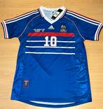 Maillot domicile de la France 1998 - Zidane 10, Taille L, Enlèvement ou Envoi, Neuf, Maillot
