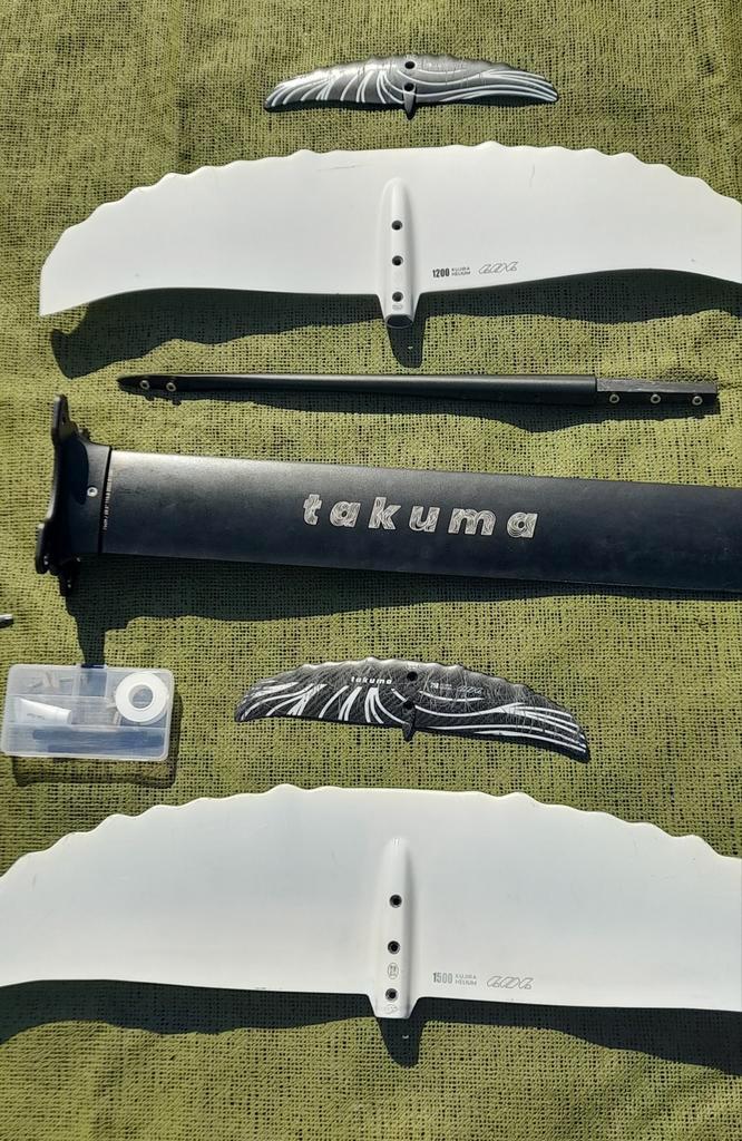 Foil, Sports nautiques & Bateaux, Kitesurf, Utilisé, Enlèvement