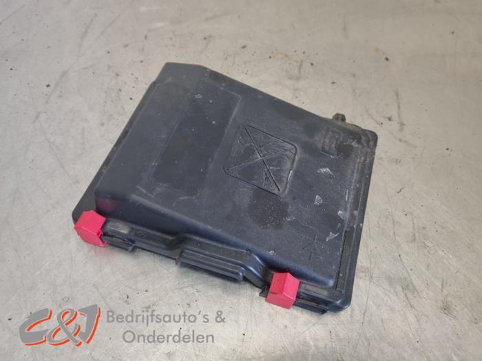 Boîte à fusibles d'un Citroen Berlingo, -, 3 mois de garantie, Utilisé, -