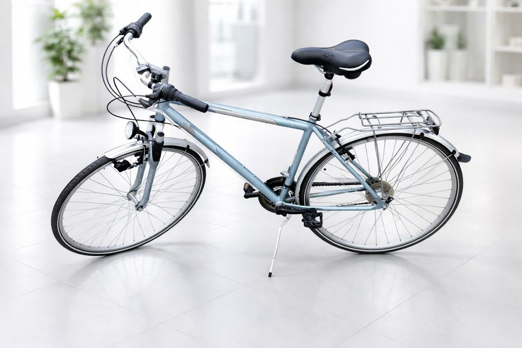 Vélo diamont homme, Enlèvement