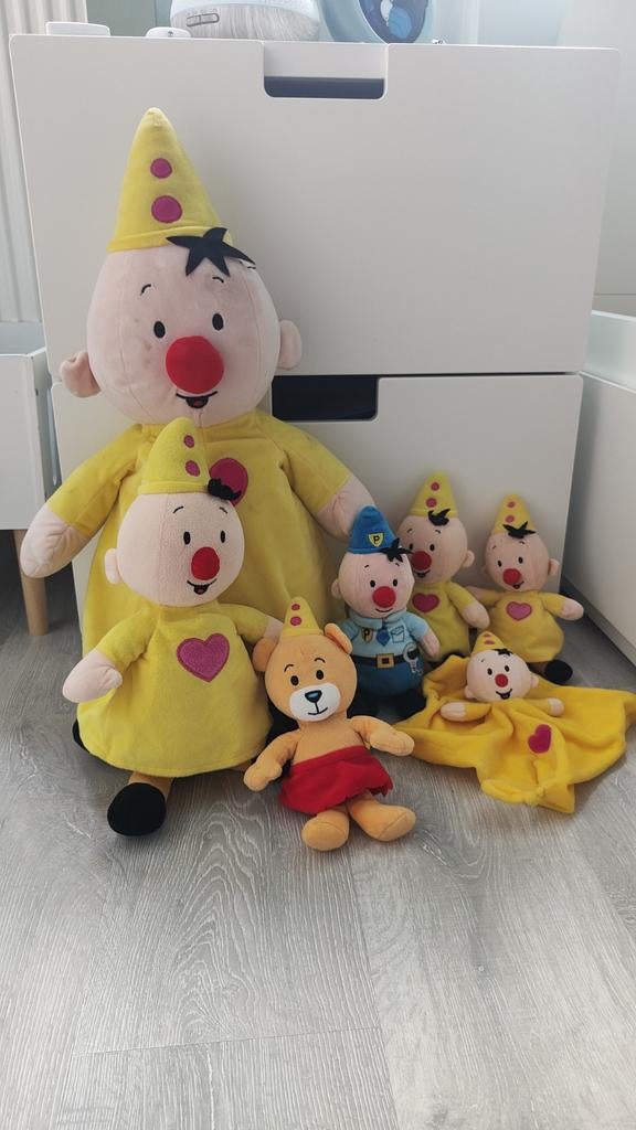 Set Bumba knuffels, Kinderen en Baby's, Speelgoed | Knuffels en Pluche, Ophalen