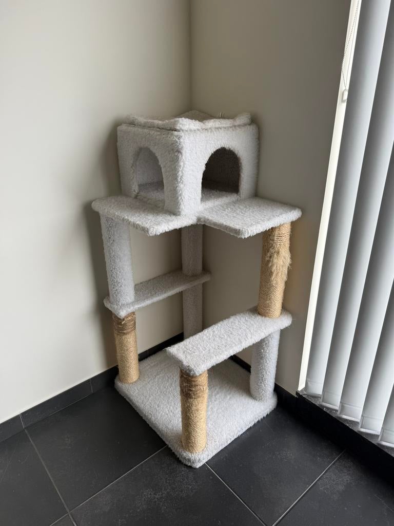 Katten krabpaal, Animaux & Accessoires, Meubles griffoirs pour chats, Enlèvement ou Envoi, Comme neuf, Griffoir