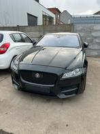 Jaguar XF 2016 TE KOOP, Auto's, Jaguar, Automaat, Euro 5, Zwart, XF