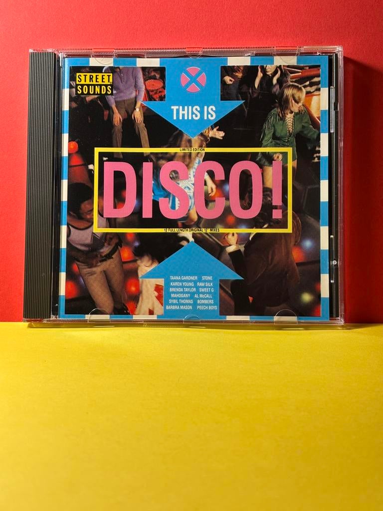 Street sounds - this is disco ! Uiterst zeldzaam, Cd's en Dvd's, Cd's | Dance en House, Verzenden, Disco