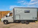 IVECO 2.3 TD Expeditie Camper off-grid met zonnepanelen., Caravans en Kamperen, Overige merken, Buscamper of Camperbus, Dakluik
