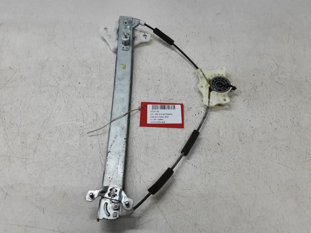 RAAMMECHANIEK LINKS VOOR Hyundai i20 (GBB) (01-2014/08-2020), Gebruikt, Mevr. I. Hauben, Hyundai, Rue de l'Espoir 34 34
4030  GRIVEGNÉE, BE