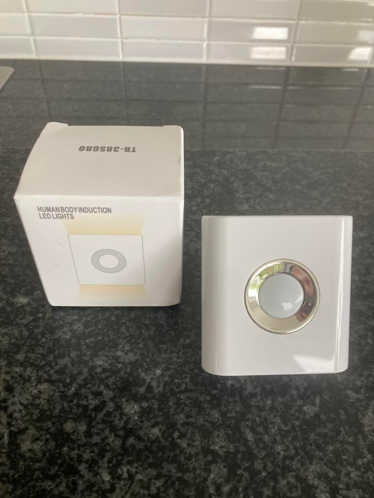 Bewegingssensor lamp, Ophalen of Verzenden, Nieuw