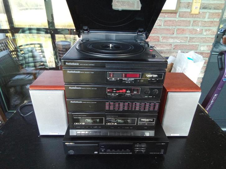 Mini-hifi-systeem, Audio, Tv en Foto, Stereoketens, Gebruikt, Cd-speler, Overige merken, Microset, Ophalen