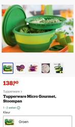 Tupperware Micro Gourmet stoompan, Enlèvement ou Envoi