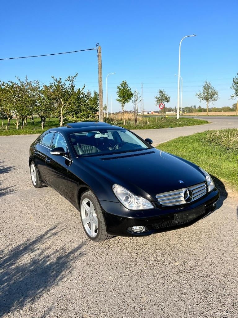Mercedes CLS 320cdi, Autos, Mercedes-Benz, Cuir, Achat, 4 portes, Entreprise