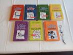 Het leven van een Loser 7 boeken plus 2 sleutelhanger,,, Boeken, Kinderboeken | Jeugd | 10 tot 12 jaar, Ophalen of Verzenden, Zo goed als nieuw
