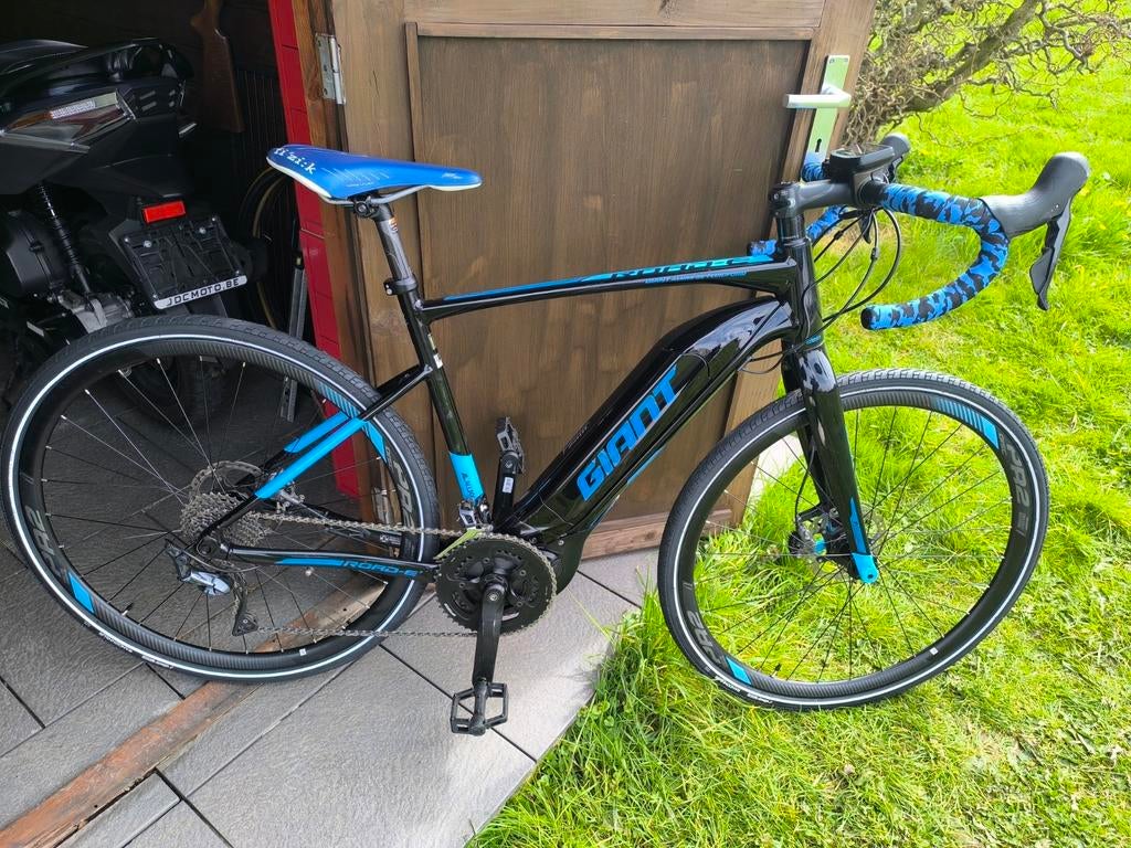 Vélo course électrique GIANT taille L état comme neuf!, Ophalen, Giant