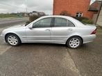 Mercedes Benz c200 weinig km gekeurd garantie, Autos, Argent ou Gris, Achat, Entreprise, Boîte manuelle