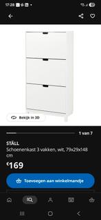 Schoenenkast ikea, Enlèvement, Utilisé, Modern