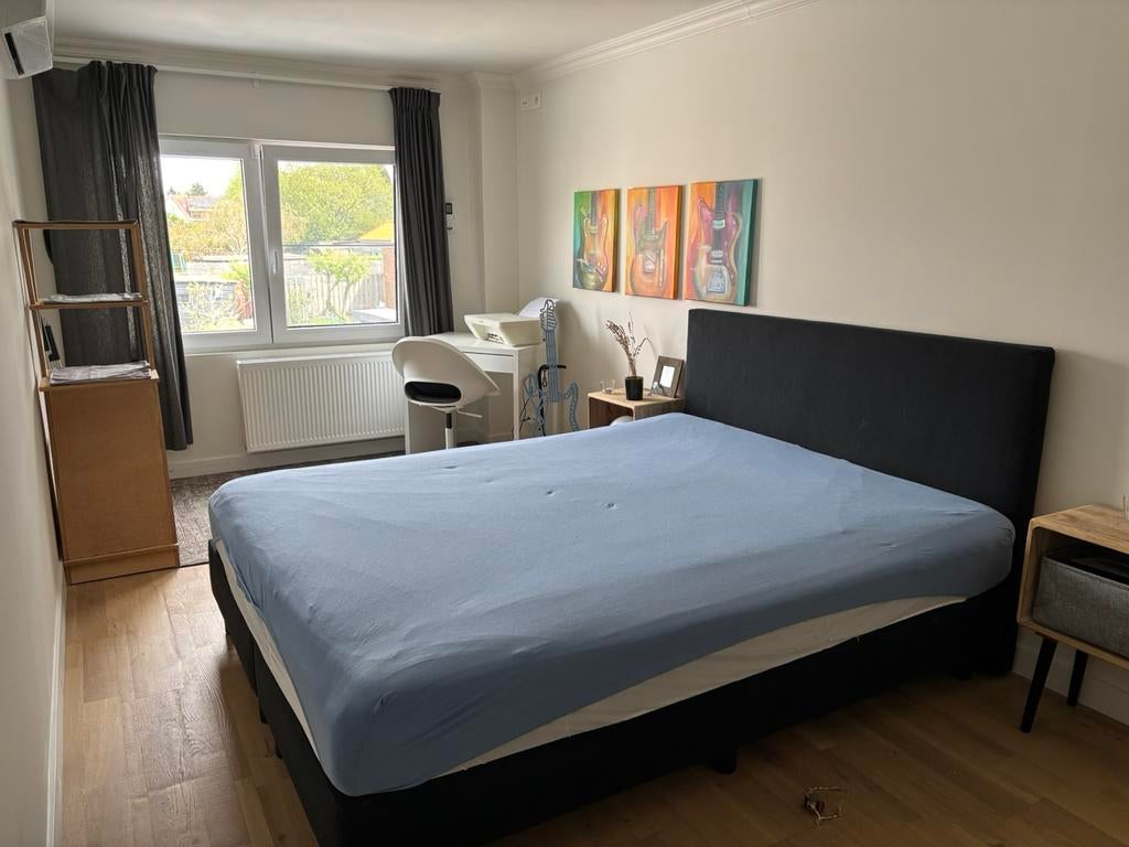 Erg mooie boxspring te koop!, Enlèvement, Comme neuf