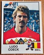 Panini Euro 84 nr 98 Ludo Coeck Ongebruikt Voetbal België!, Ophalen of Verzenden, Sticker