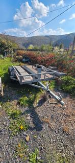 Vends remorque moto, Ophalen