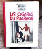 De sigaren van de farao (zwart P6) - Zwart-wit - EO - 1934, Boeken, Eén stripboek, Verzenden, Gelezen, Hergé