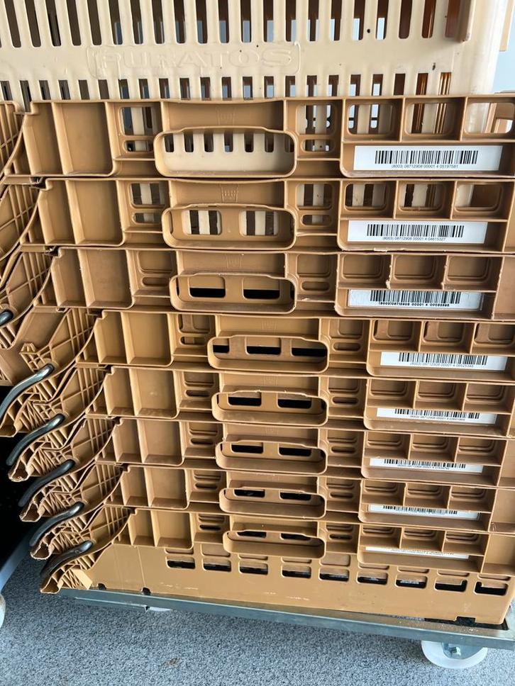 Broodkratten met beugel 5 euro / stuk, Bricolage & Construction, Casiers & Boîtes, Comme neuf, Enlèvement ou Envoi