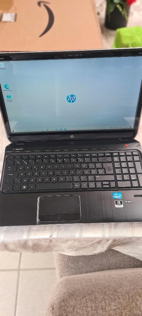 Ordinateur portable HP I7, Informatique & Logiciels, Ordinateurs portables Windows, Comme neuf, 14 pouces, SSD, 3 à 4 Ghz, 8 GB