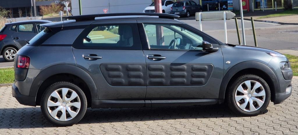 Citroen C4 CACTUS 12benz 2016.160mkm gps clima 5700€ ctok, Achat, Euro 6, Bluetooth, Boîte manuelle