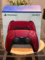 PS5 DualSense Volcanic Red Comme neuf, parfait, Enlèvement, Comme neuf