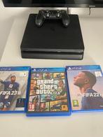 Playstation 4 Slim 1TB, Ophalen, Met games, Zo goed als nieuw, 1 TB
