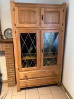 Meuble vitrine / TV, 25 à 50 cm, Comme neuf, 100 à 150 cm, Chêne