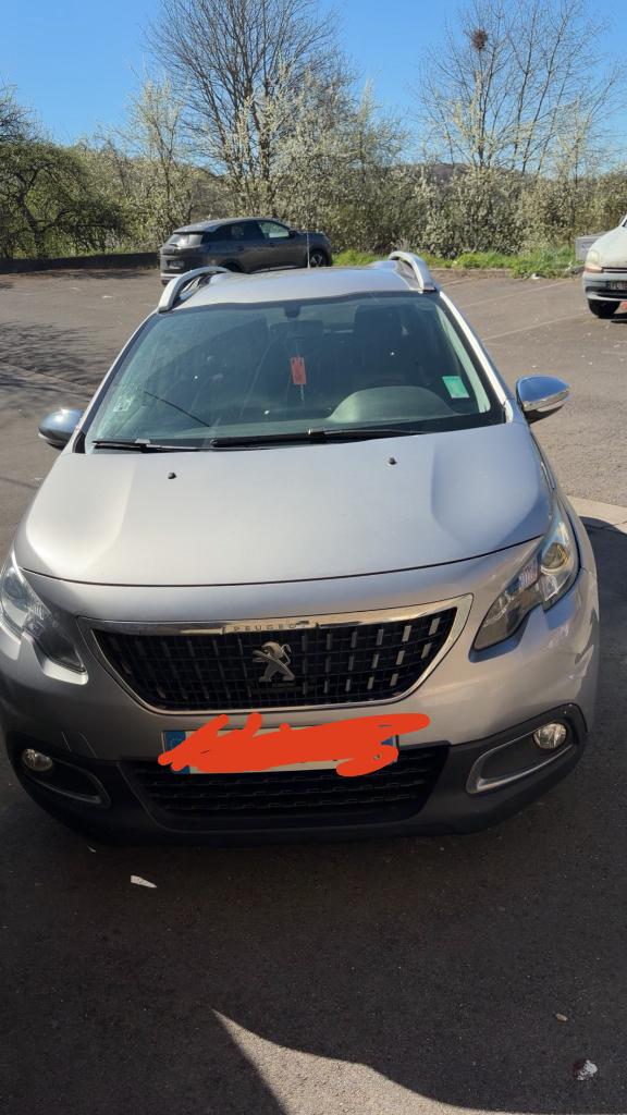 2008 hdi, Auto's, Voorwielaandrijving, Stof, Zwart, 5 deurs